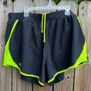 Woman’s Plus Size Under Armour Shorts